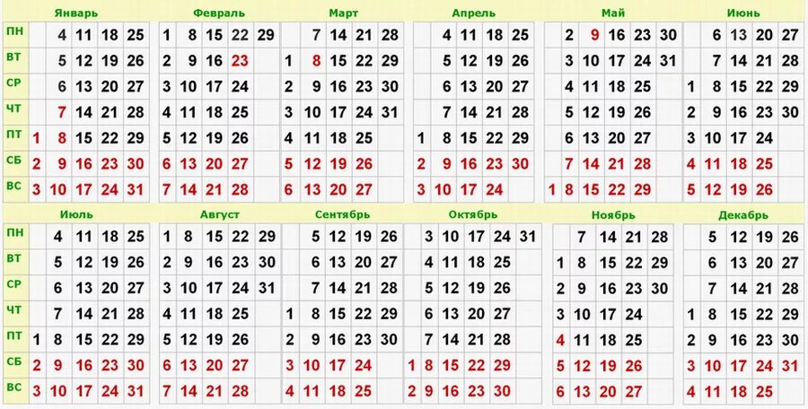 Праздник календарь 2016 Календарь рабочих и выходных дней на 2016 год.