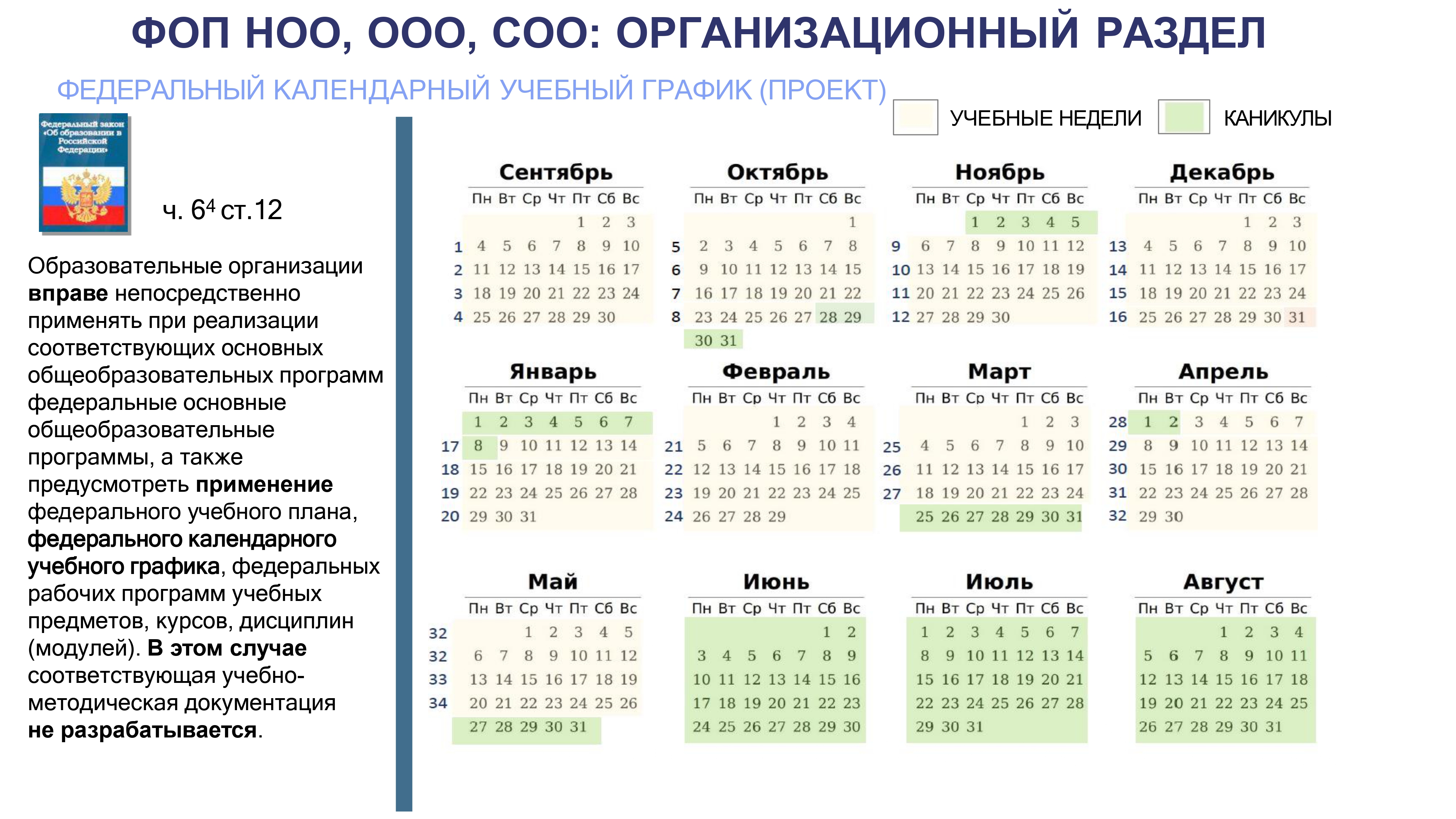 Праздник календарь украина Введение и реализация ФООП