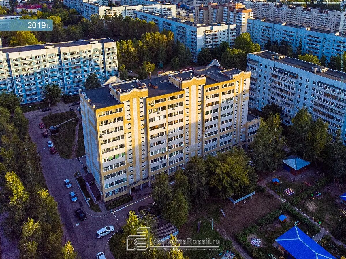 Праздник мечты новосондецкий бул 19а фото Ульяновск, Новосондецкий бульвар дом 19. многоквартирный дом