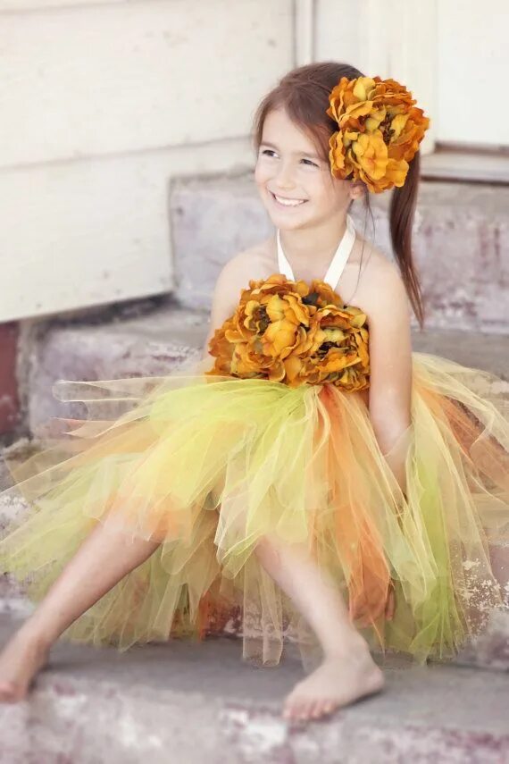 Праздник осени что одеть девочке Autumn Tutu Dress. Thanksgiving Tutu Dress. by babybebeautiful, $45.00 Autumn ha