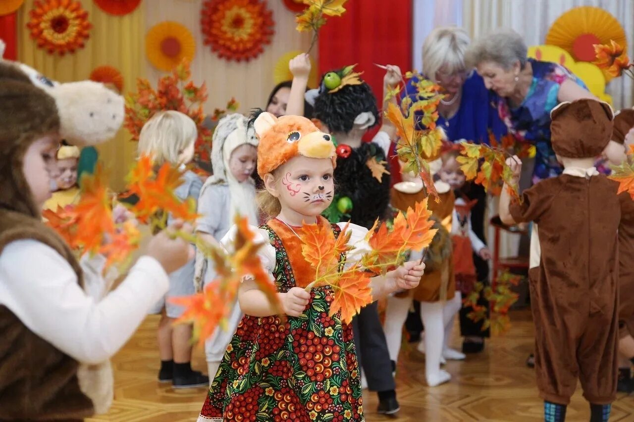 Праздник осени в саду фото Детский праздник осени: найдено 80 изображений