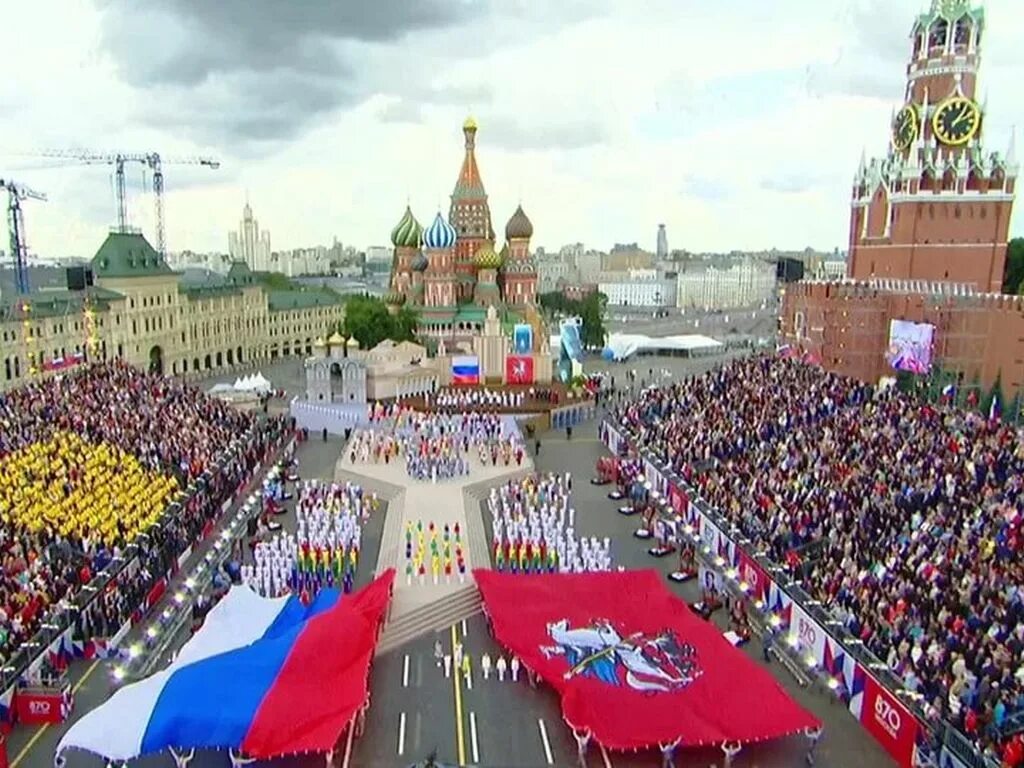 Праздник российского фото Развлекательная программа на День города 2019 в Москве