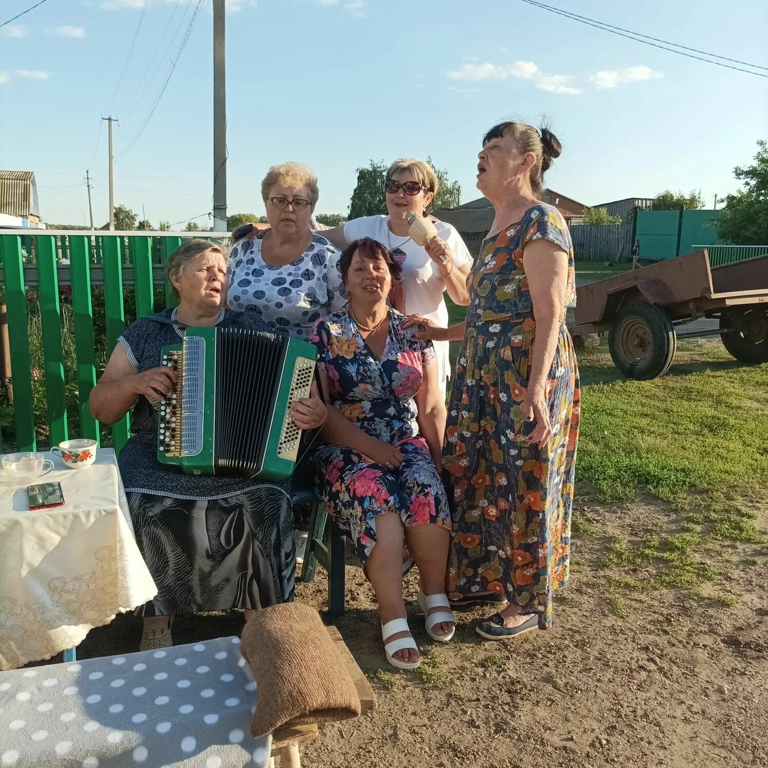 Праздник села фото В Танкеевке прошёл День села 28.06.2022 Болгар - БезФормата