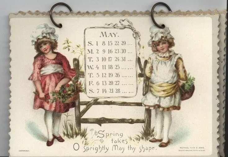 Праздник старинного календаря Pin by Cristina Alzamora on Imágenes Vintage calendar, Vintage happy new year, V