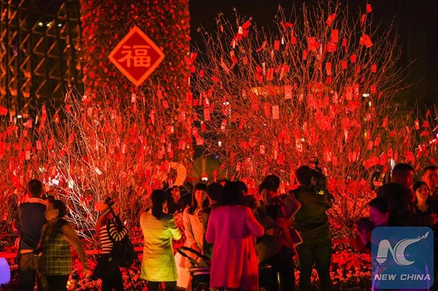 Праздник весны в китае фото Guangdong art troupes celebrated Chinese New Year overseas_www.newsgd.com