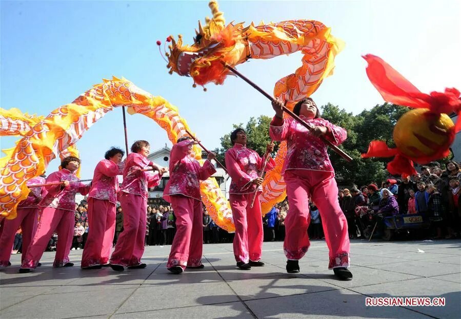 Праздник весны в китае фото Праздник Весны в Китае russian.china.org.cn