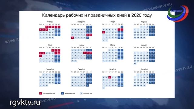 Праздники 2020 года производственный календарь В 2020 году россияне будут отдыхать почти 30 дней - смотреть видео онлайн от "Пр