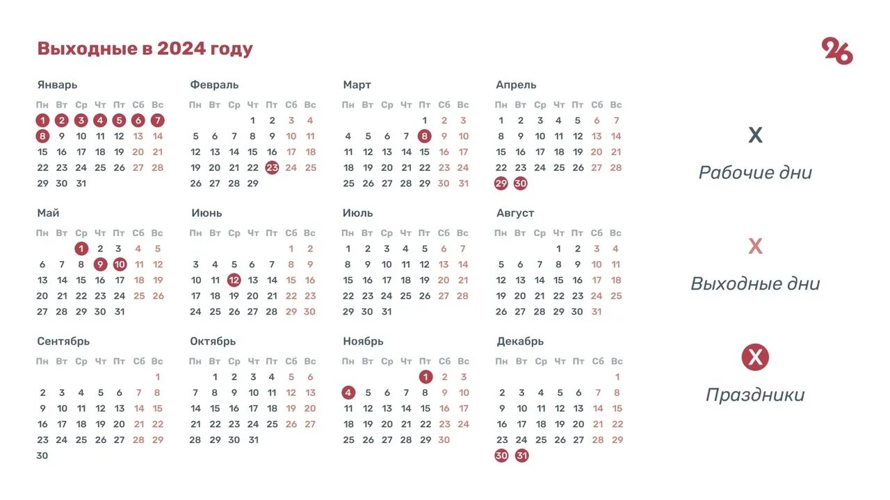 Праздники красные дни календаря 2024 Корпоративный блог компании - CPAExchange Архив