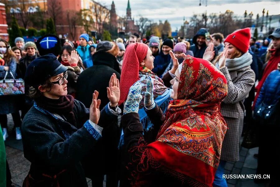 Праздники россии фото Празднование Дня народного единства в Москве_Russian.news.cn