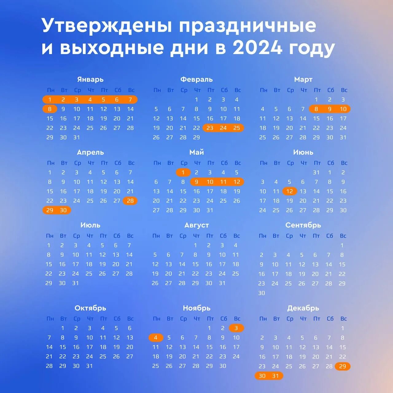 Праздники сегодня 2024 календарь #1031 post - Газпромбанк (@gazprombank)