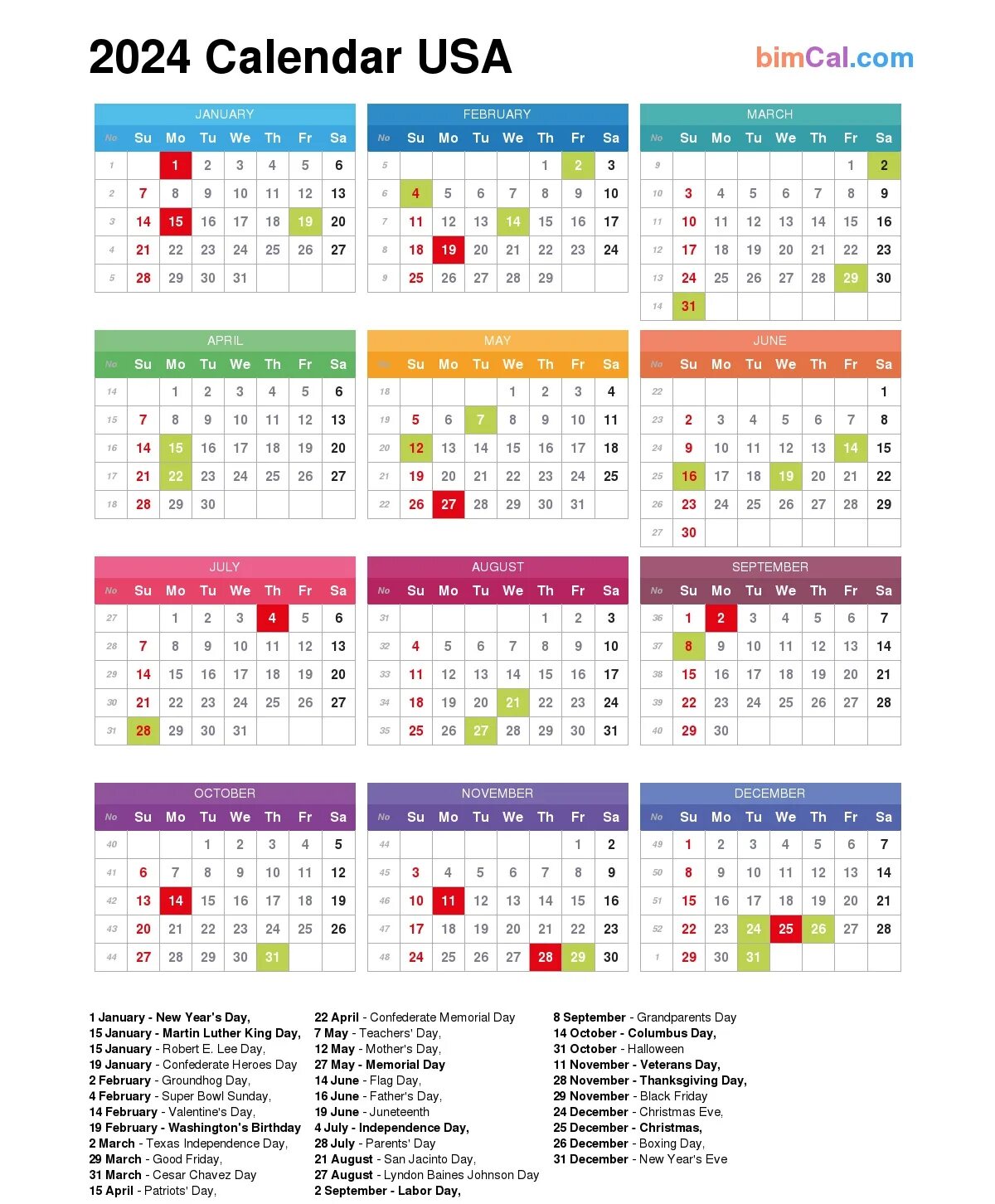 Праздники сегодня 2024 календарь Ap Calendar 2024