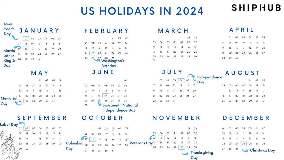 Праздники сегодня 2024 календарь Ice Holiday Calendar 2024