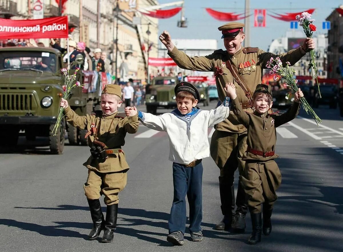 Празднование 9 мая фото Победный Май" 2022, Тейковский район - дата и место проведения, программа меропр