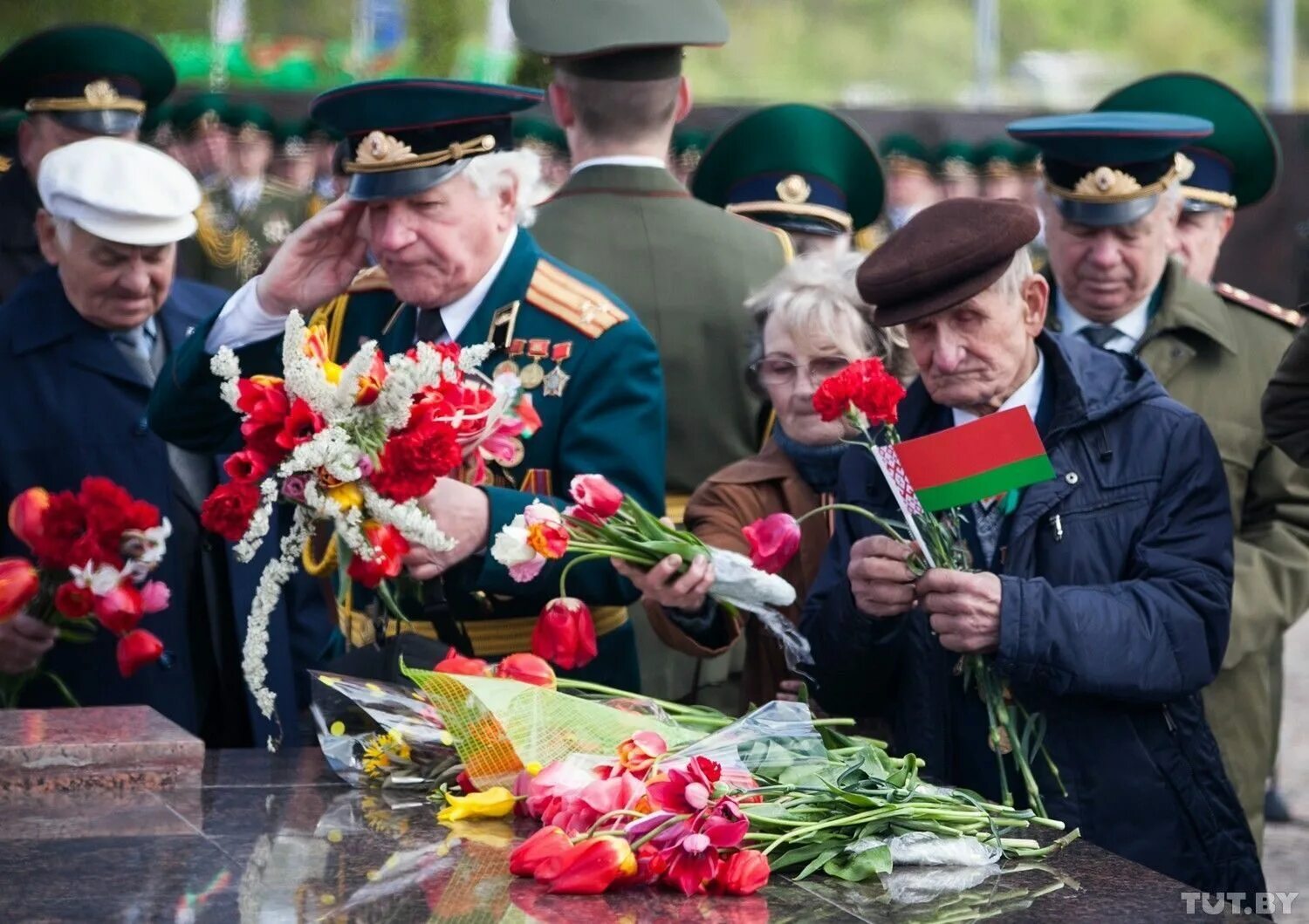 Празднование 9 мая фото В Гродно празднуют День Победы. Фоторепортаж Вместе с Россией