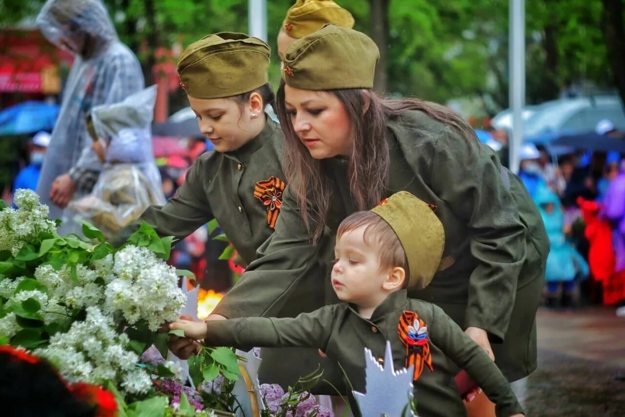 Празднование 9 мая фото Праздничное мероприятие, посвященное празднованию 79-ой годовщины Победы в ВОВ 2