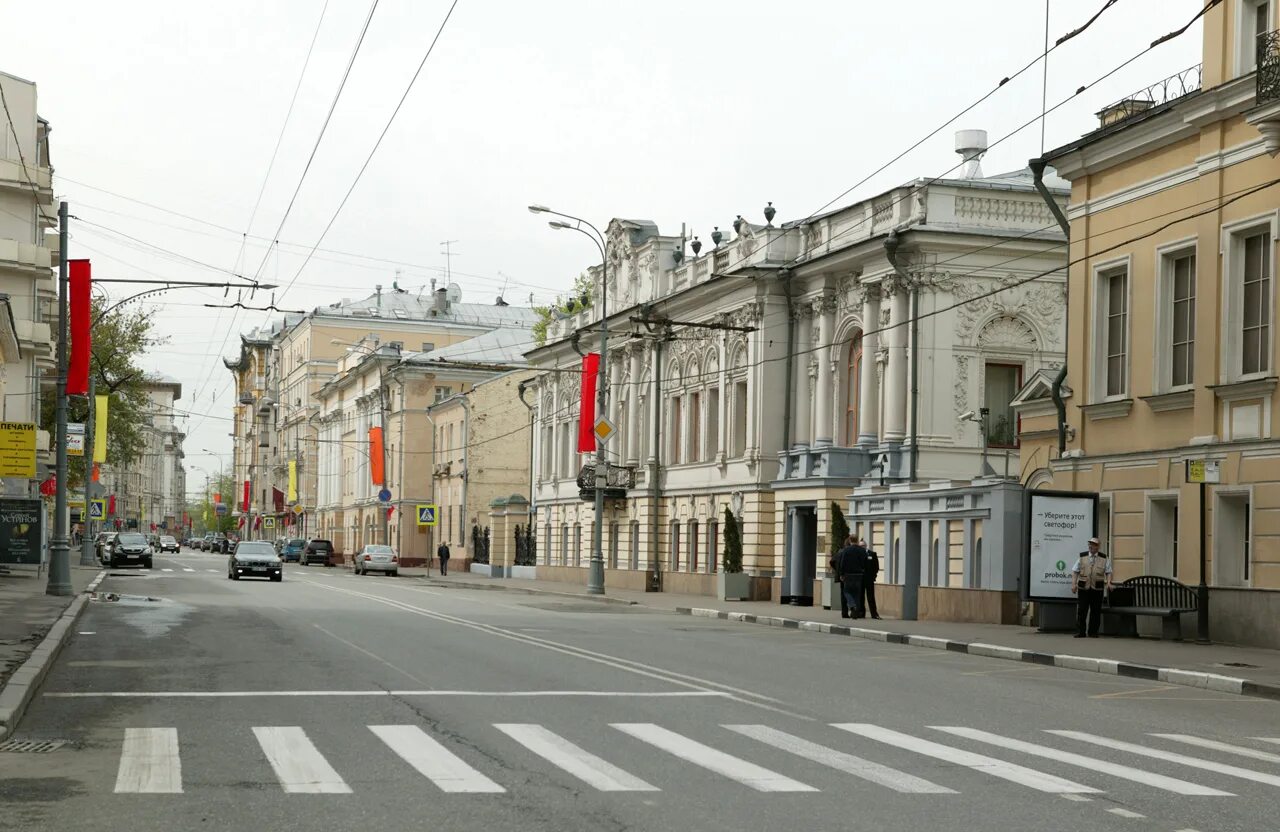 Пречистенка 20 фото Москва. Часть 151. Вчера и сегодня: humus - ЖЖ