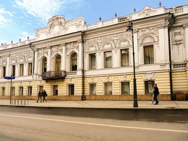 Пречистенка 20 фото Прогулки по Пречистинке и Поварской улице - Туризм - Медиаплатформа МирТесен