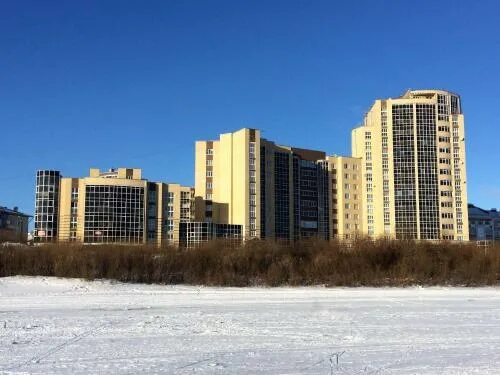 Пречистенская набережная 74 фото Apartment on Prechistenskaya Naberezhnaya 74 in Vologda, Russia - 50 reviews, pr