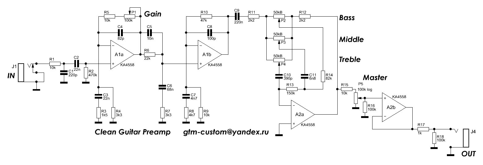 Пред усилители для электрогитар с темброблоками схемы Малый домашний гитаризм Часть 3. Комбарь Малый домашний гитаризм Дзен