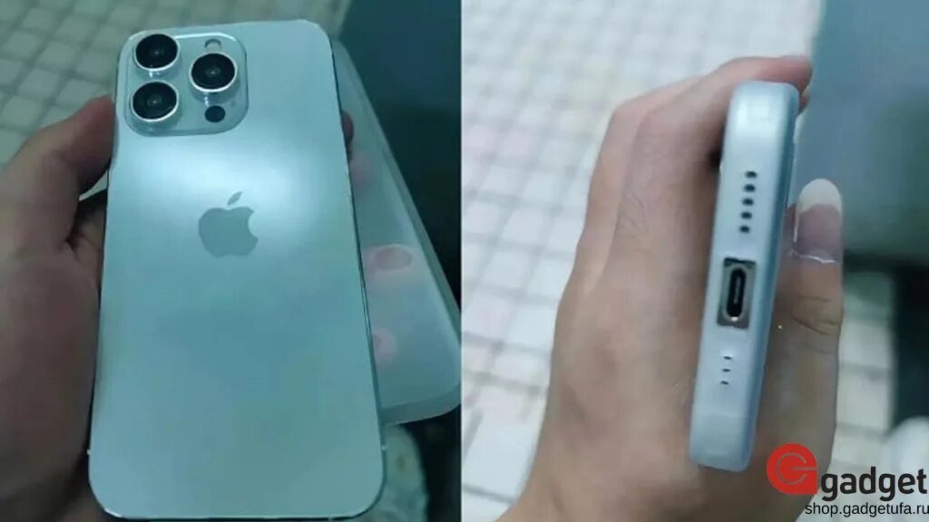 Предложенные фото айфон iPhone 15 - что известно / ГаджетУфа