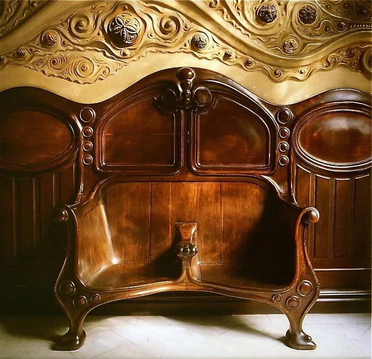 Предмет интерьера в стиле модерн Other / Architecture / Casa Comalat by Salvador Valeri 1911 Art nouveau furnitur