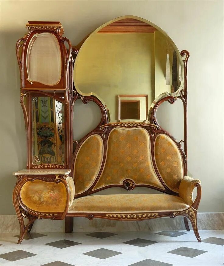 Предмет интерьера в стиле модерн Art nouveau furniture, Deco furniture, Unusual furniture