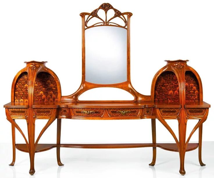 Предмет интерьера в стиле модерн Art nouveau furniture, Art nouveau decor, Art nouveau