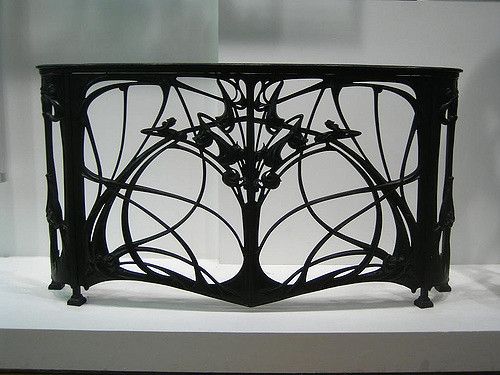 Предмет интерьера в стиле модерн art nouveau at moma Art nouveau furniture, Art nouveau decor, Art nouveau design