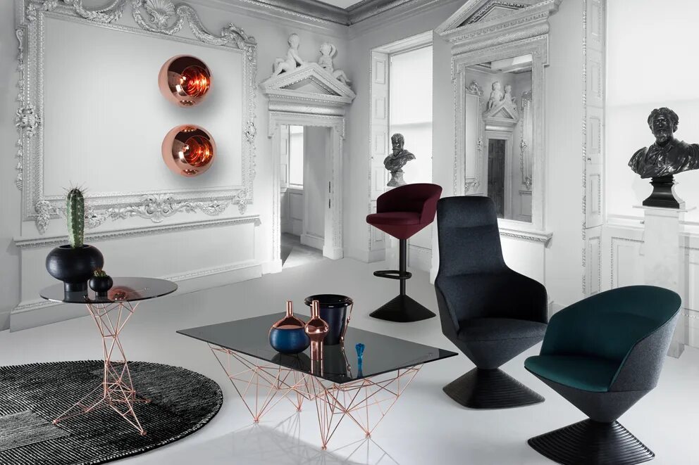 Предметный дизайн интерьера Tom Dixon: Welcome to the club STYLEPARK