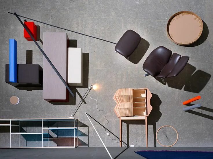 Предметный дизайн интерьера milo keller - design 1 Interiores design, De stijl, Interiores