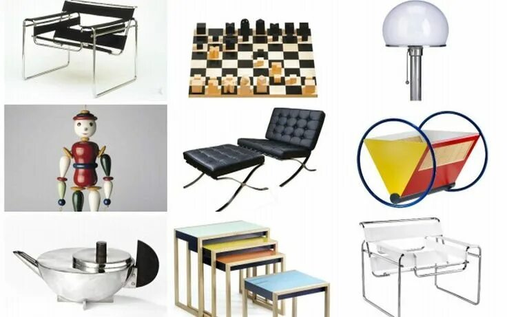 Предметный дизайн проект Modelos que diferenciou o design no geral. Bauhaus, Home decor, Coffee table