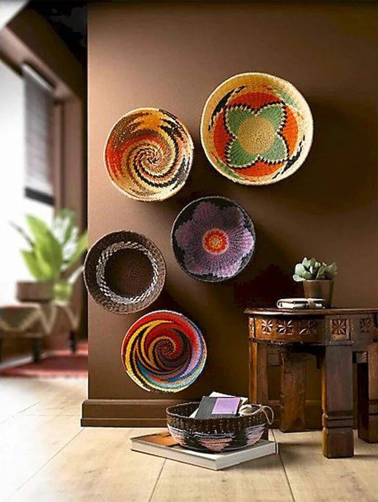 Предметы декора своими руками Inspiring Global Interiors - 12 Chic Ways To Creatively Display Your Textile Col