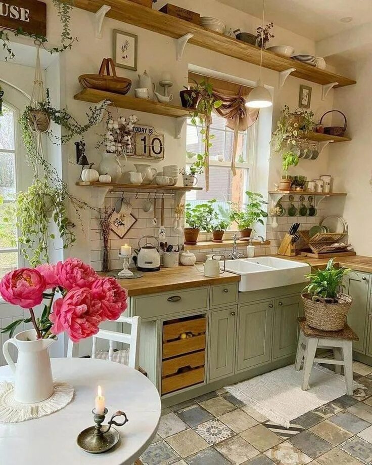 Предметы интерьера для дачи Chiamatemi Anna OTTAVA STAGIONE Home decor kitchen, Rustic kitchen, Home interio