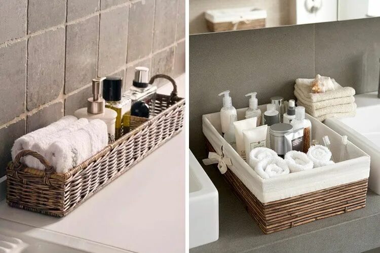 Предметы интерьера для ванной complementos-para-decorar-el-baño-19 Decoración de unas, Ideas de decoración de 