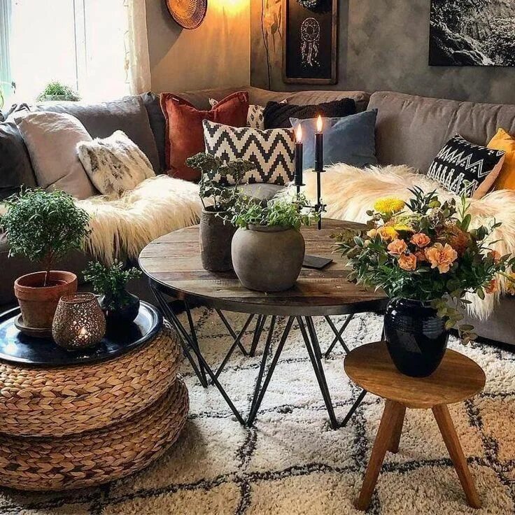 Предметы интерьера фото Pin on boho living room