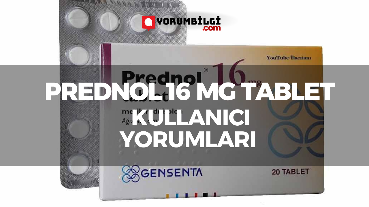 Преднол таблетки фото Prednol 16 Mg Tablet Kullanıcı Yorumları - Yorumbilgi.com