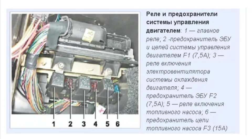 Предохранитель бензонасоса ваз 2114 фото Почему не качает бензонасос на ваз 2112 60 фото - KubZap.ru