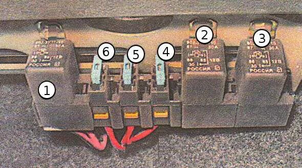 Предохранитель бензонасоса ваз 2114 фото Где на ВАЗ-2112 16 клапанов находится реле бензонасоса: фото