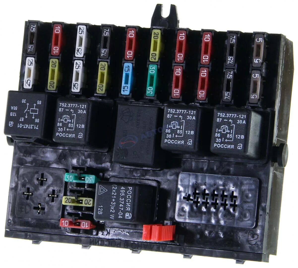 Предохранители шевроле нива фото Блок предохранителей и реле ВАЗ-2123 Шеви-Нива (394.3722М) купить в Барнауле
