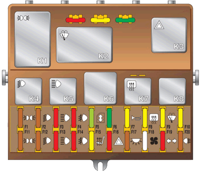 Предохранители ваз 2112 схема расположения Помогите пожалуйста, может кто с этим сталкивался на ваз 2112 - Сообщество "ВАЗ: