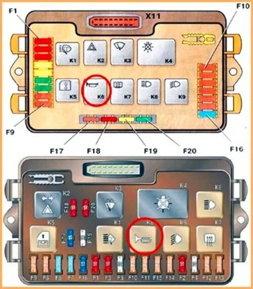 Предохранители ваз 2114 где находится фото ВАЗ 2114: предохранитель сигнала - где находится? РЕШЕНО