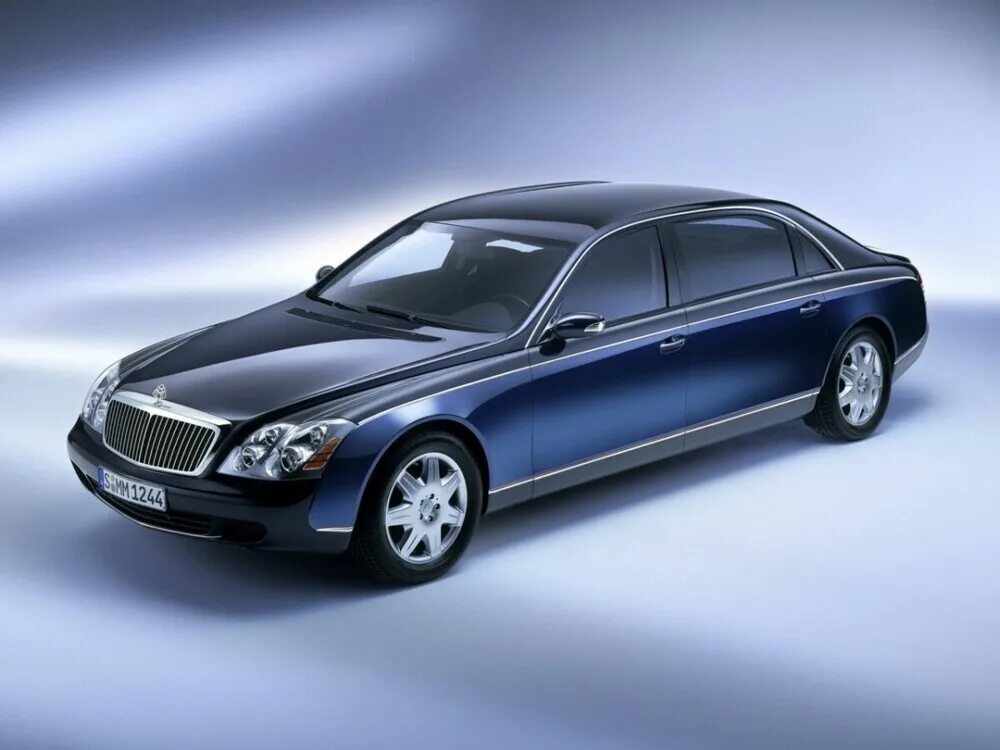 Представительские авто фото Maybach 62 I модификации, технические параметры, цены и комплектации