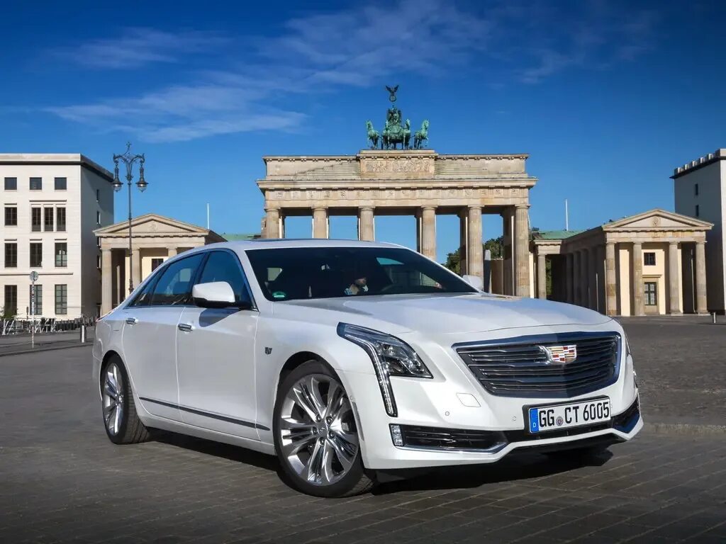 Представительские авто фото Cadillac CT6 2015, 2016, 2017, 2018, 2019, седан, 1 поколение технические характ