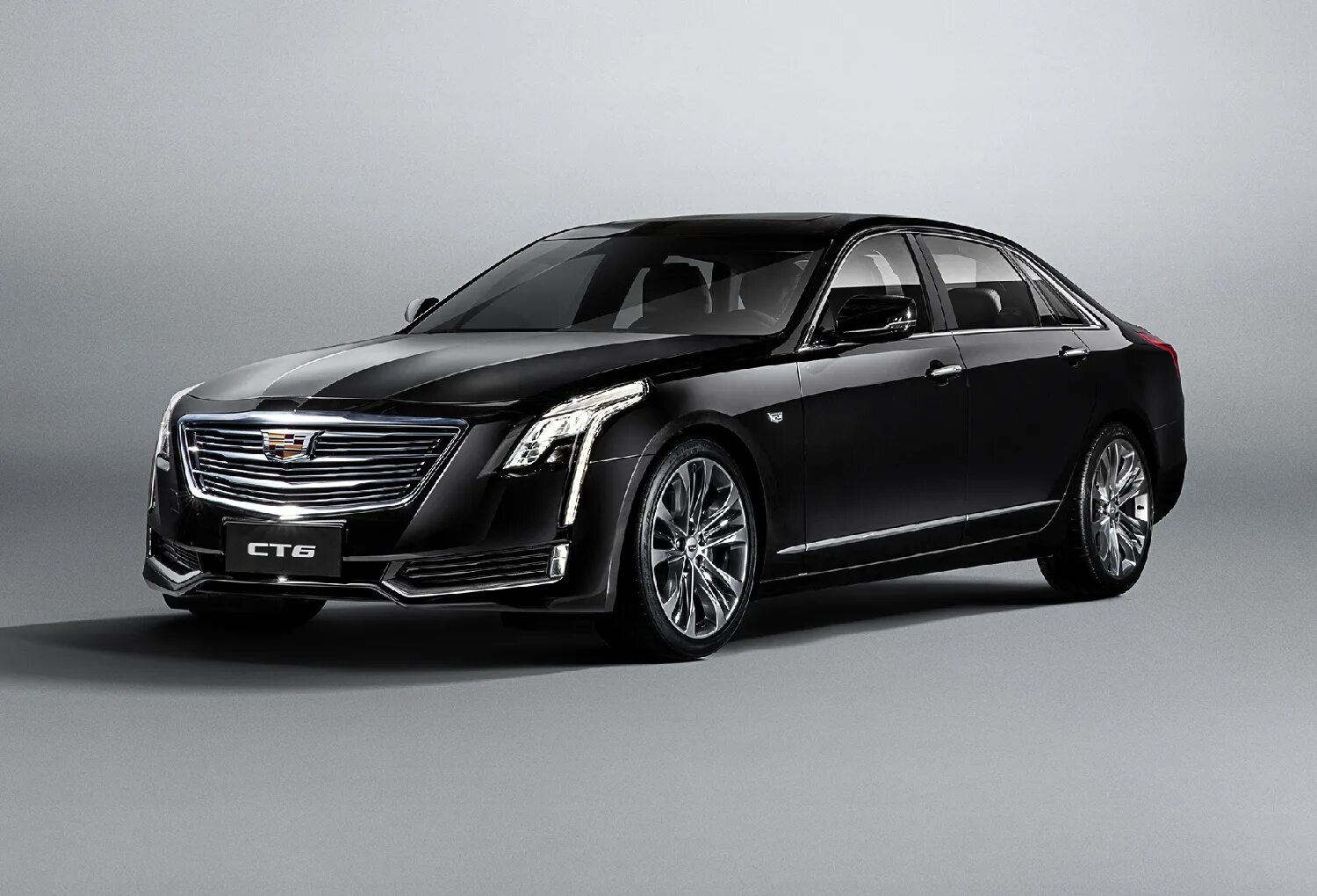 Представительские авто фото Флагманский Cadillac - теперь made in China