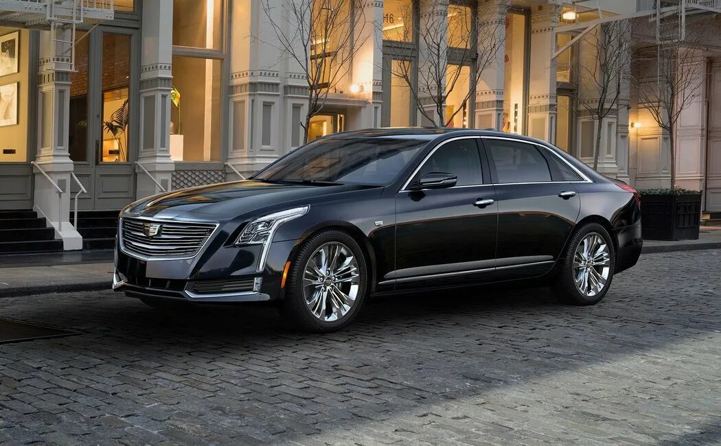 Представительские авто фото Технические характеристики Cadillac CT6 1 поколение, седан Авто.ру