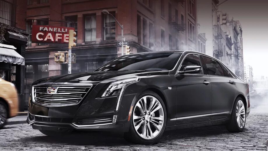 Представительские авто фото Фирма Cadillac установила на CT6 в США заманчивые цены - ДРАЙВ