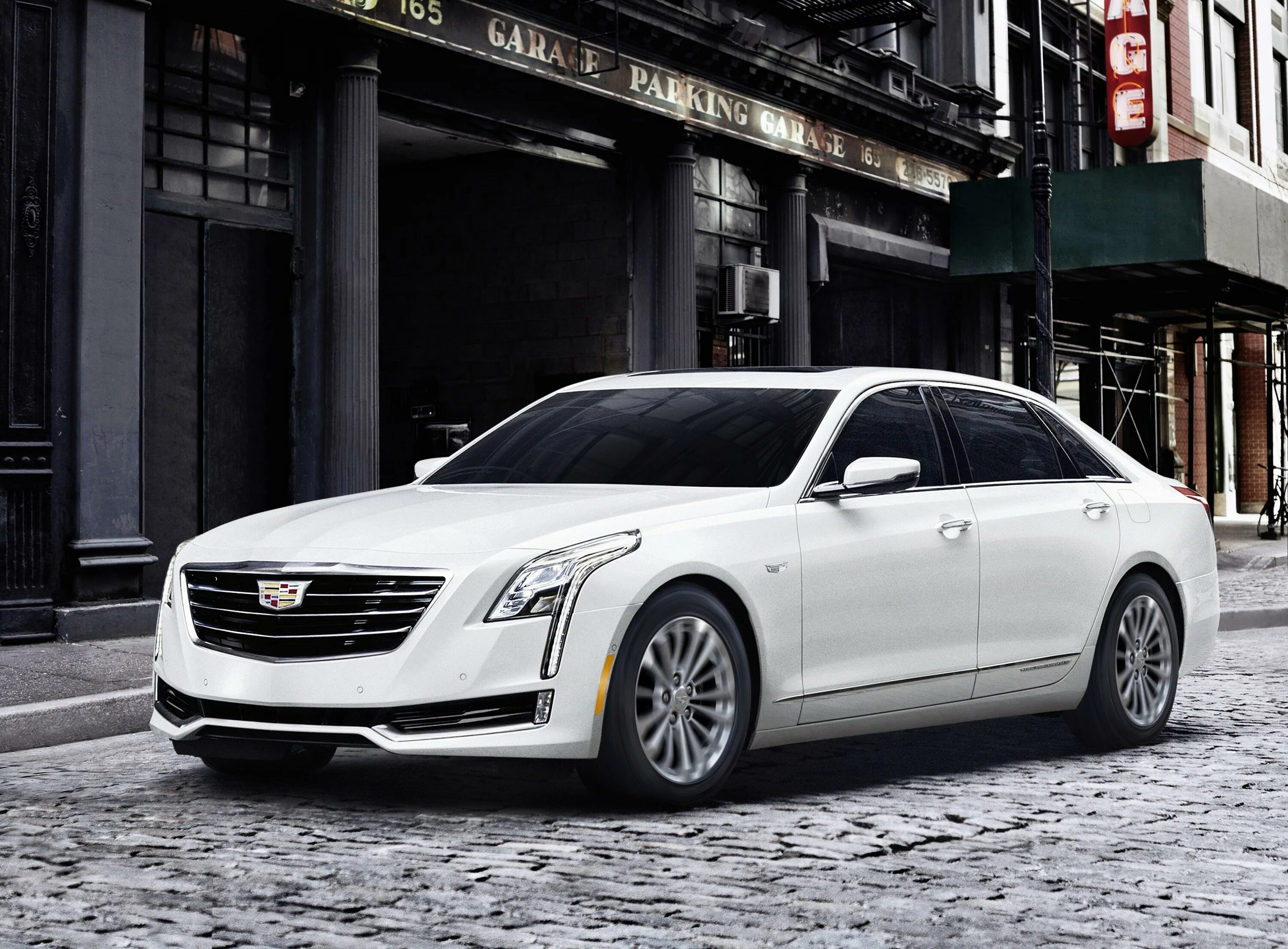 Представительские авто фото Cadillac Moves Headquarters From Manhattan Back To Detroit, Retreating From Bran