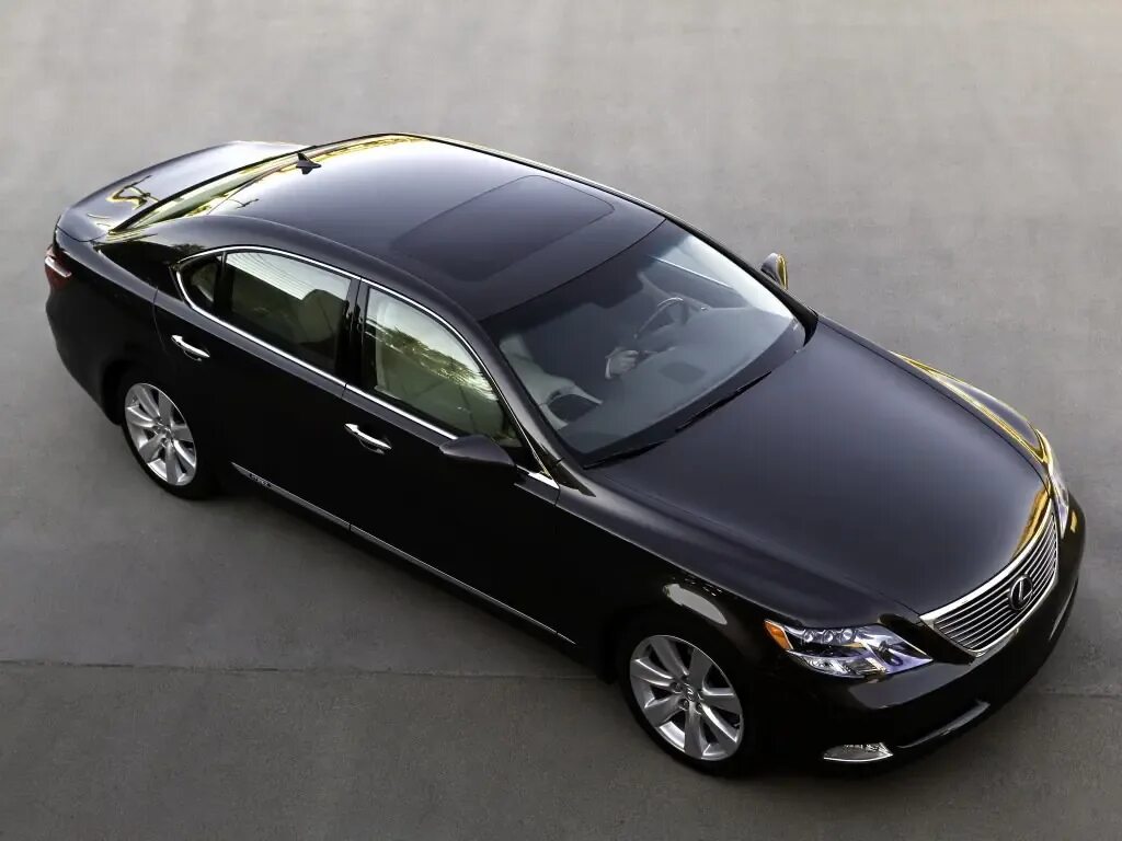 Представительские авто фото Lexus LS600hL 2006, 2007, 2008, 2009, 2010, седан, 4 поколение, XF40 технические