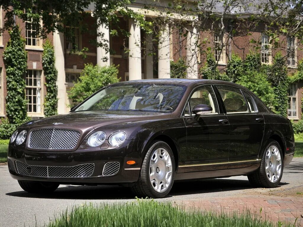 Представительские авто фото Bentley Flying Spur рестайлинг 2008, 2009, 2010, 2011, 2012, седан, 1 поколение 