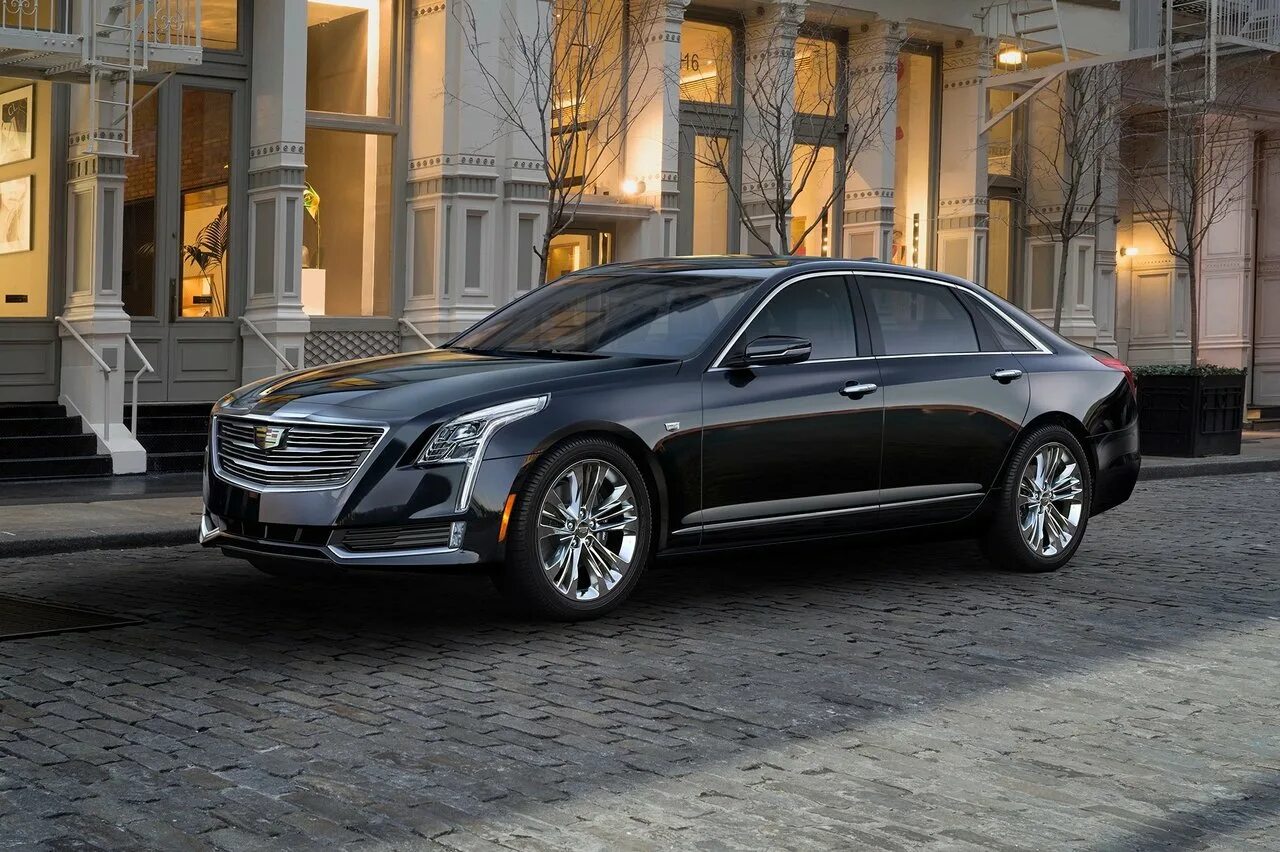 Представительские автомобили фото Cadillac CT6 2016 - 2019, 1 поколение, Седан: технические характеристики и компл